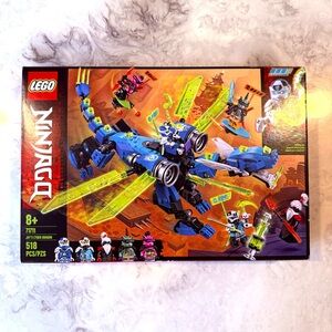 New LEGO NINJAGO Jay’s Cyber Dragon 71711 Ninja Action Building Kit (518 Pieces)